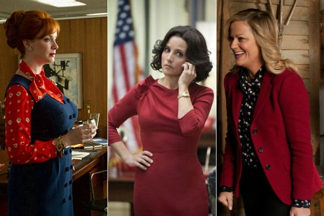 The Best of This Week’s ‘Mad Men,’ ‘Veep,’ and ‘Parks and Recreation’ 