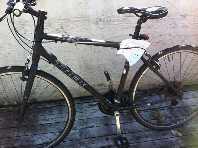 Best Bike Thief Ever Returns Bike With Hilarious Note