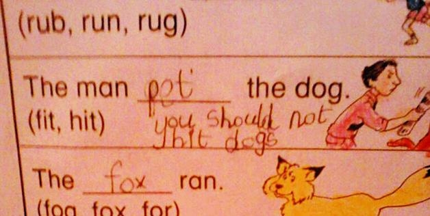 Kids Are Awesome And These Test Answers Prove Why