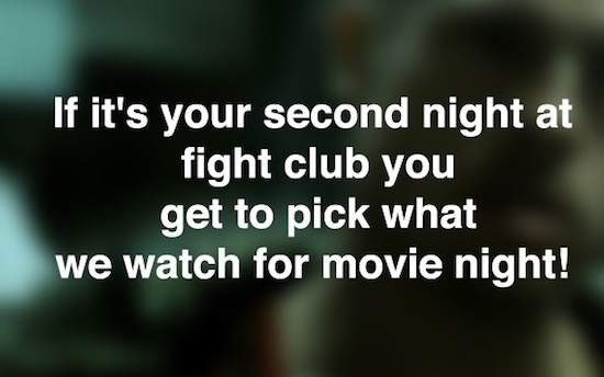 20 Other Rules of Fight Club 