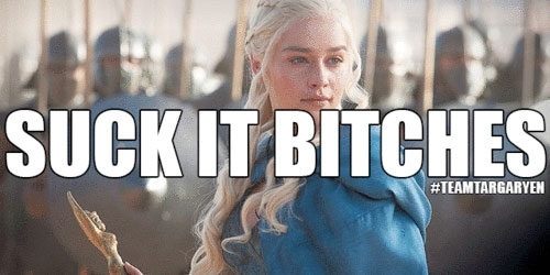 Game Of Thrones Season 3 Episode 4: Image &amp; GIF Tributes To Daenerys