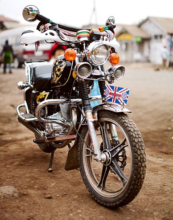 A Closer Look At The Impoverished Biker Gangs Of Tanzania