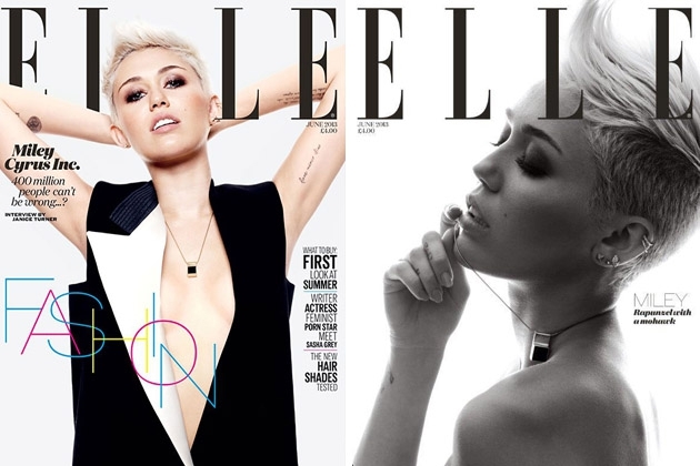 Miley Cyrus Dishes to Elle UK About Life, Love and Liam 