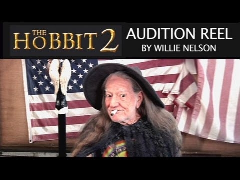 Willie Nelson’s Audition for ‘The Hobbit 2′ Will Give You Chills