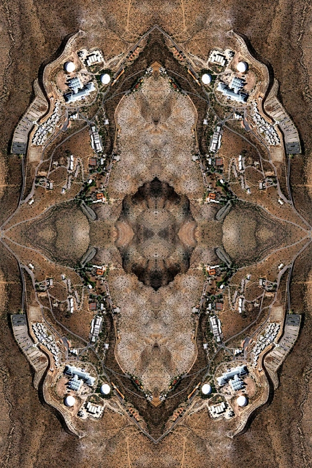 Complex &amp; Beautifully Symmetrical Landscapes Of Earth