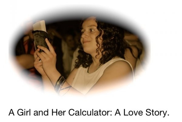 Funny Love Story: Girl Takes Calculator to Prom