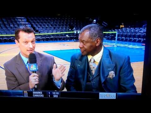 Baby With Pants Down Video Bombs NBA Postgame Show