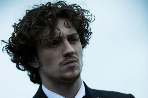 Actor Aaron Johnson Has Grungy Sex Appeal 