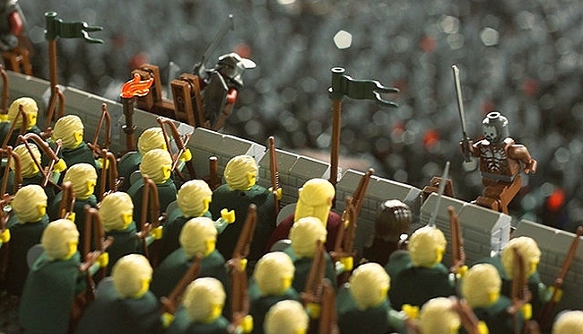 This Lego 'Battle Of Helm's Deep' Will Storm The Gates Of Your Heart