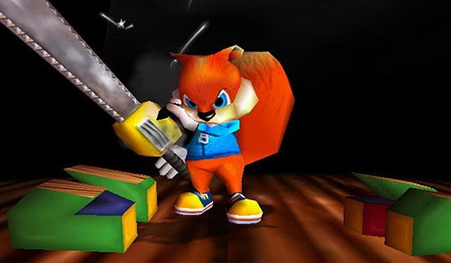 Conker's Bad Fur Day: Squirrel Vivisection And Pikachu Beating