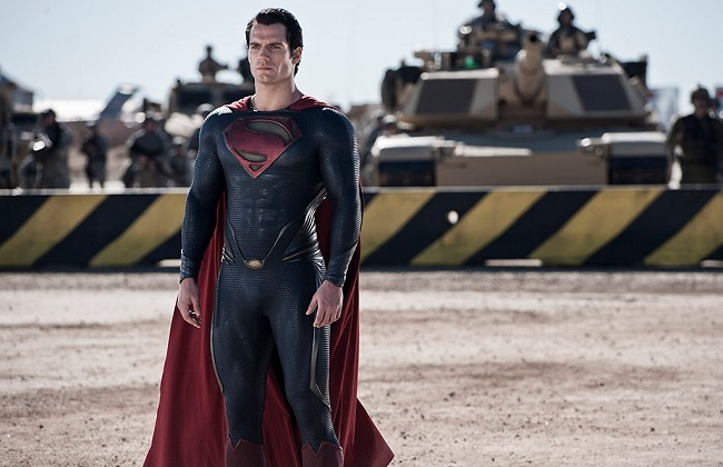 Superman Gets Angry In 'Man Of Steel' TV Spots, Posters, And GIFs