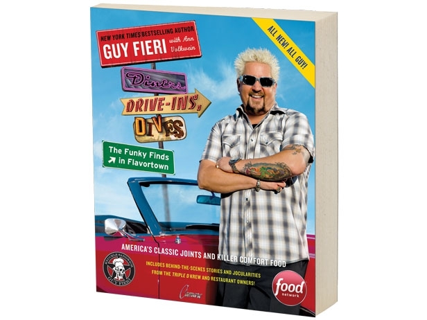 Guy Fieri Has A New Book Out And It's Terrible