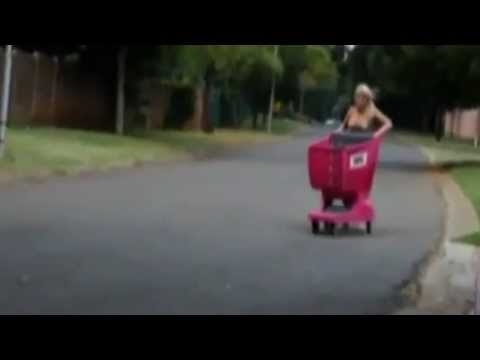 Shopping Cart Fails (Video)