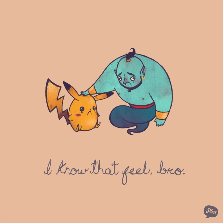 I Know that Feel, Bro.