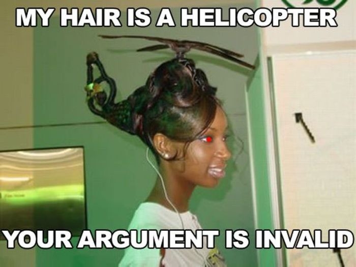 Your Argument is Invalid