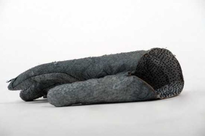 Sharkskin Gloves by Sruli Recht 