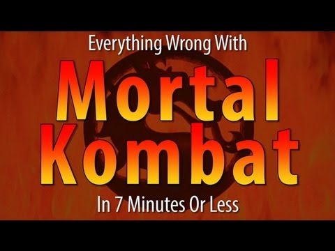 Everything Wrong With 'Mortal Kombat' The Movie 