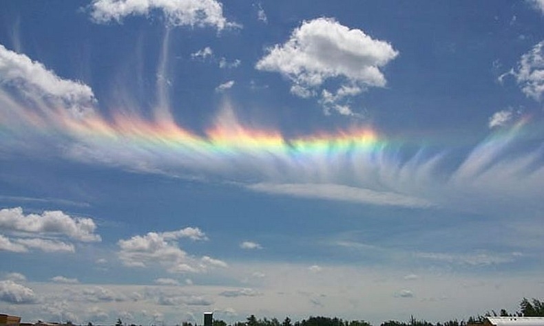 Fire Rainbows: A Rare Cloud Phenomenon