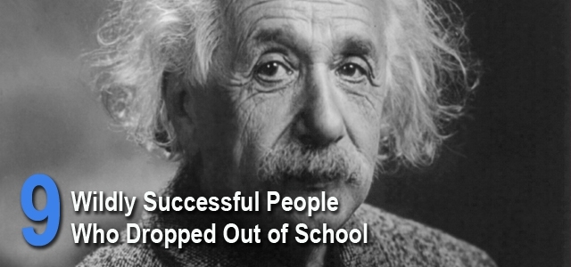 Super Successful People Who Dropped Out of School