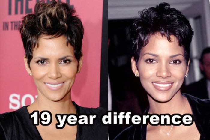 Celebrities Who Don't Age 