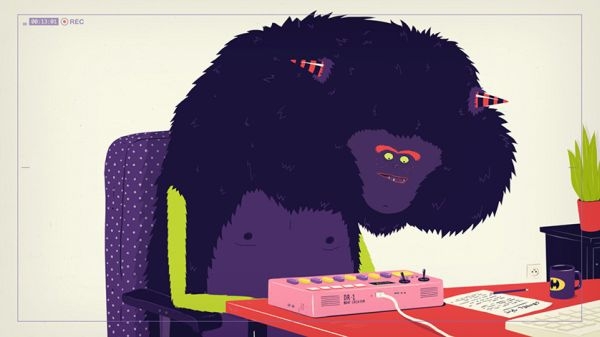 Colourfully Cute Monsters Play Their Favourite Cover Songs 