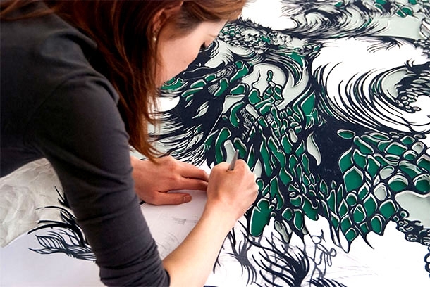 Outstanding Sculptures Cut From Sheets Of Paper | So Bad So Good