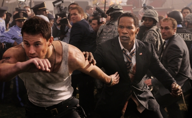 The New 'White House Down' Trailer Is Four Minutes Of Awesomeness