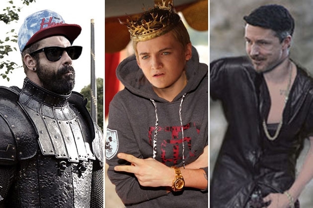 See the Baddies from ‘Game of Thrones’ Dressed as Justin Bieber 