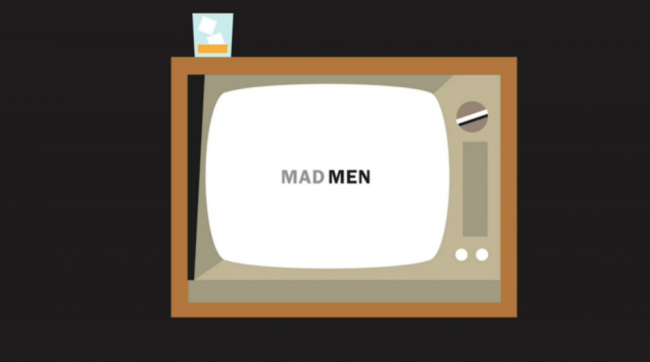 Here Are The Opening Credits To 'Mad Men' Made Even More 60s