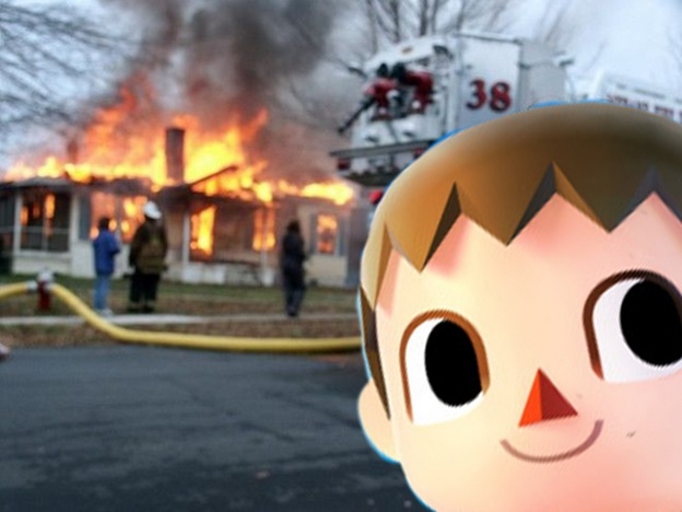 Meme Watch: Animal Crossing's Creepy Villager Is Nightmare Fuel