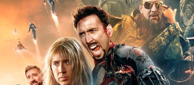Iron Man 3 Re-Imagined With Nicolas Cage Movie Poster