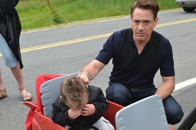 Robert Downey, Jr. Makes Kid Cry by Not Actually Being Iron Man