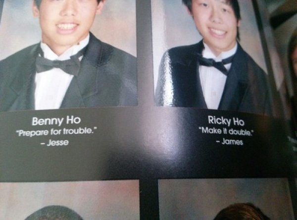 Best Quotes from Twins In Yearbooks