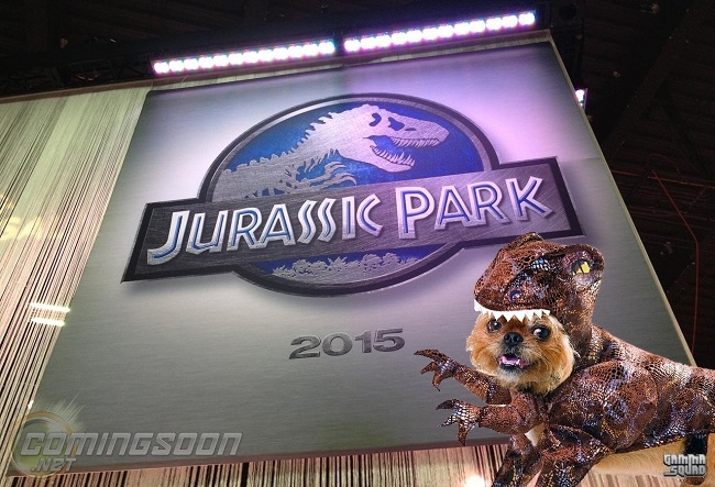 13 Animals Who Are Excited That 'Jurassic Park 4' Is Back On