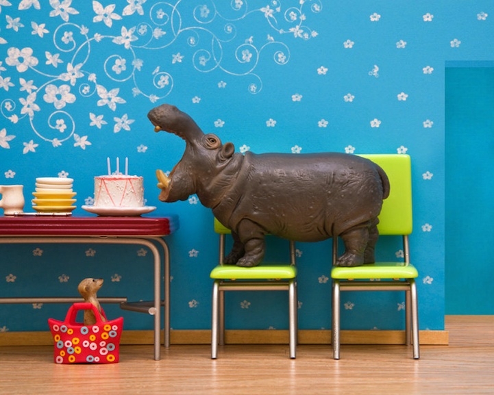 The Secret Life of Plastic Toy Animals 