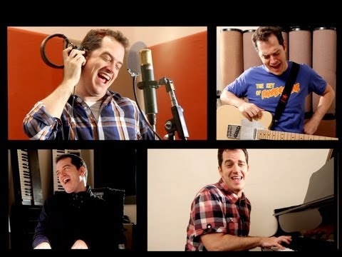 A hilarious tribute to YouTube musicians
