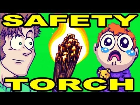 Don't Forget To Buy A Safety Torch! Hilarious Video By Tobuscus
