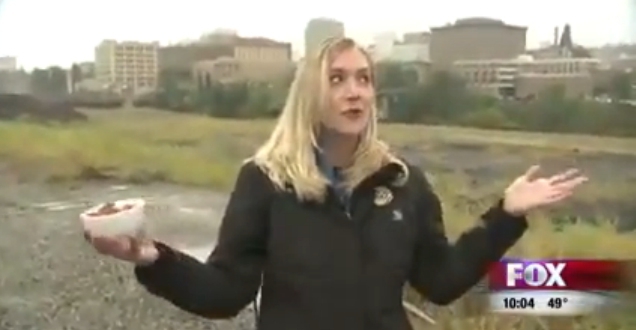 Reporter 'Can't Even F*cking Talk' During Live Report