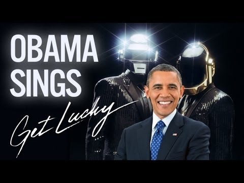 Watch President Obama Sing ‘Get Lucky’ by Daft Punk
