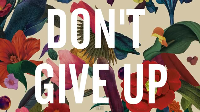 The Lyric Video For 'Don't Give Up' By Washed Out Is Chill As Hell