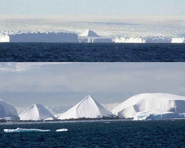 Mysterious Three Ancient Pyramids Found on Antarctica [video]