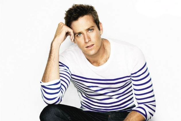 Armie Hammer Can Be Our ‘Lone Ranger’ All the Time