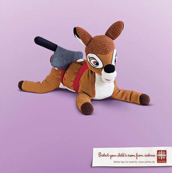 Violent Plush Toys by Patricia Waller