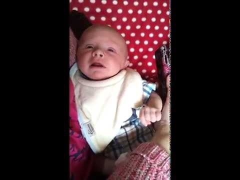 Only the Voice of Adam Lambert Can Get This Baby to Stop Crying