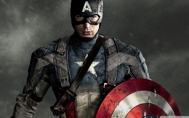 Ring In The Fourth Of July Early With Captain America GIFs 
