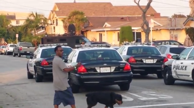 TRENDING NEWS: Police In Hawthorne, Ca Arrest A Man And Shoot His Dog