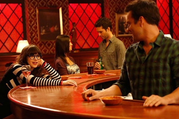 Get Drunk, ‘New Girl’-Style with Zooey Deschanel in new GIF's!