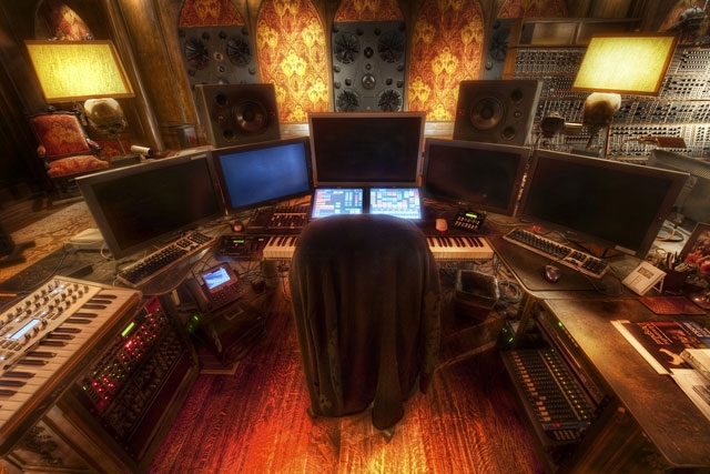 Enter The Majestic Recording Studio Of Composer Hans Zimmer
