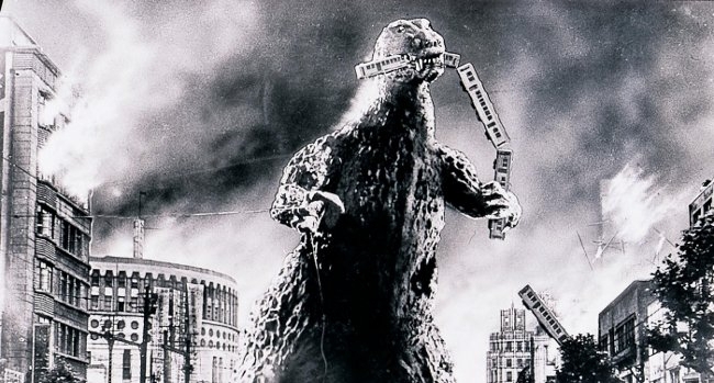 Godzilla GIFs Are Here To Trash Your Tuesday