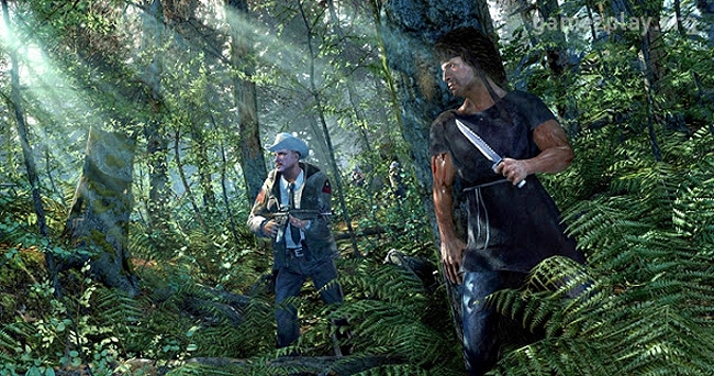 Trailer For The 'Rambo' Video Game You Didn't Know Was Happening